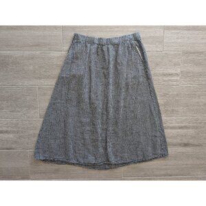 Eileen Fisher Checkered Skirt
